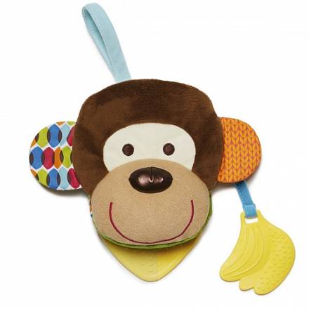 Развивающая игрушка Книжка-обезьяна 